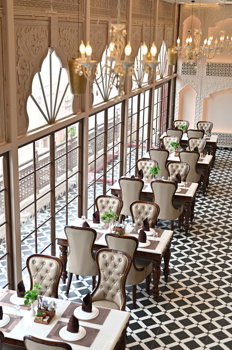 Rivera Palace suite interior